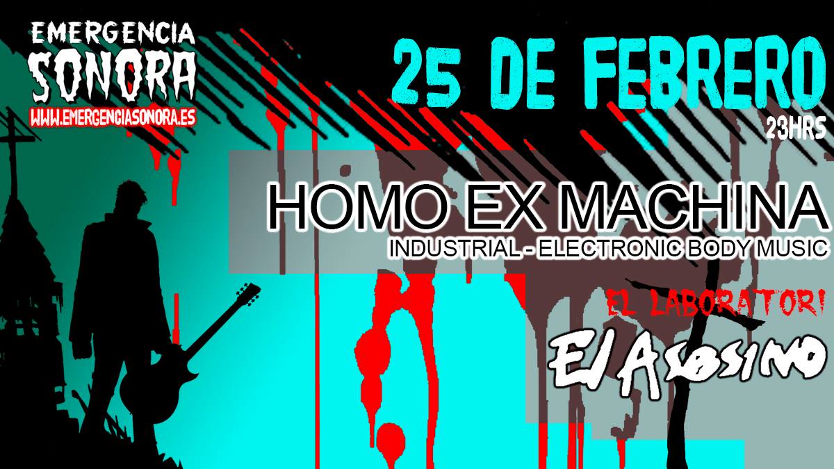 Homo Ex Machina en El Asesino Valencia