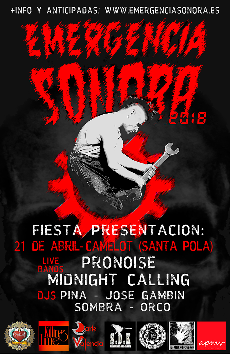 Festival Emergencia Sonora Valencia 2018